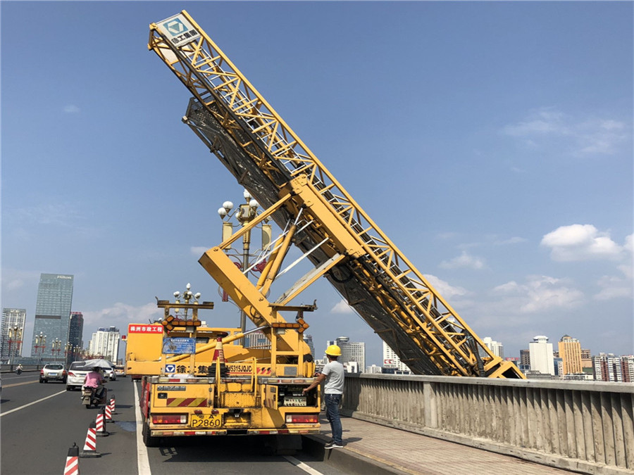 廬山21米橋梁檢測車出租，樟樹橋檢測租賃質(zhì)量第一