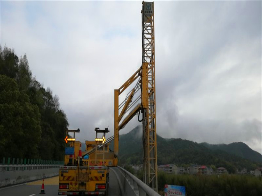 威海橋梁檢查車出租，煙臺路橋檢測車租賃性能穩(wěn)定